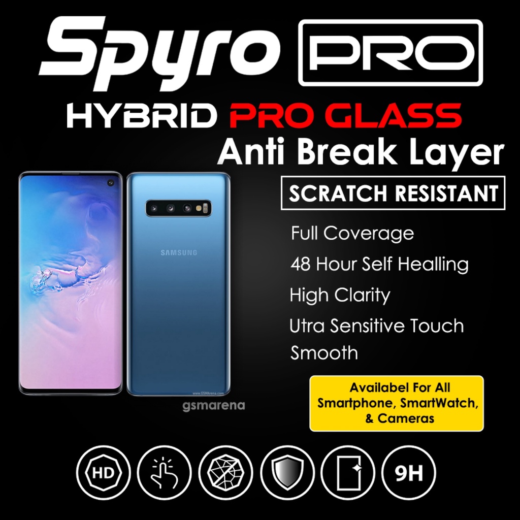 PREMIUM HYDROGEL SAMSUNG S10 PLUS LITE S10E ANTI GORES FULL SCREEN