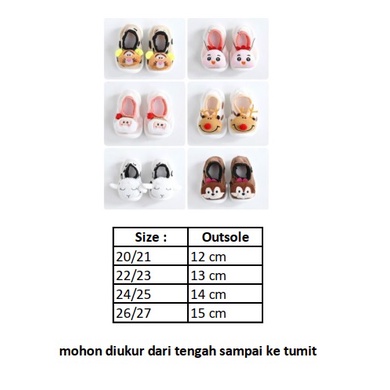 Skidder Prewalker Sepatu Bayi/ Sepatu bayi alas karet LYME SK11