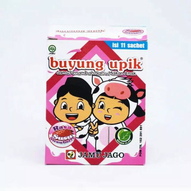 

Jamu Buyung Upik Plus Susu