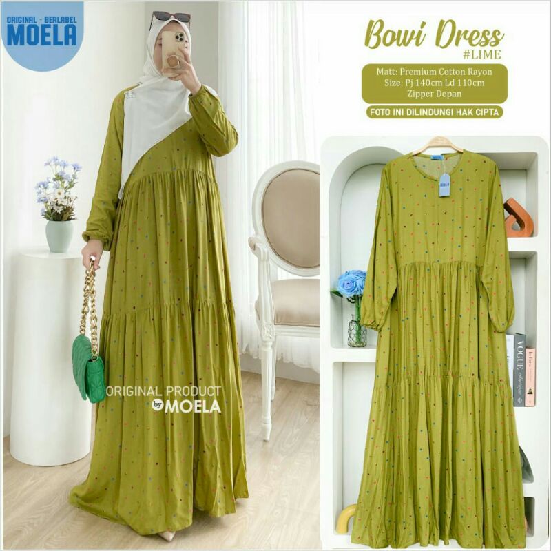 Dress ORI MOELA   Midi Dress Ori by Moela