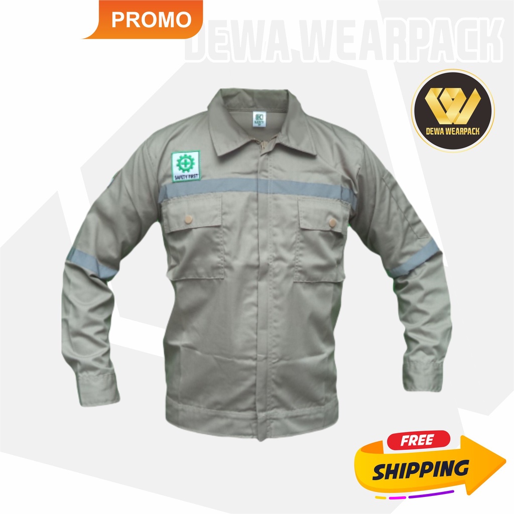 WEARPACK SAFETY II BAJU  KERJA II BAJU PROYEK  II BAJU  