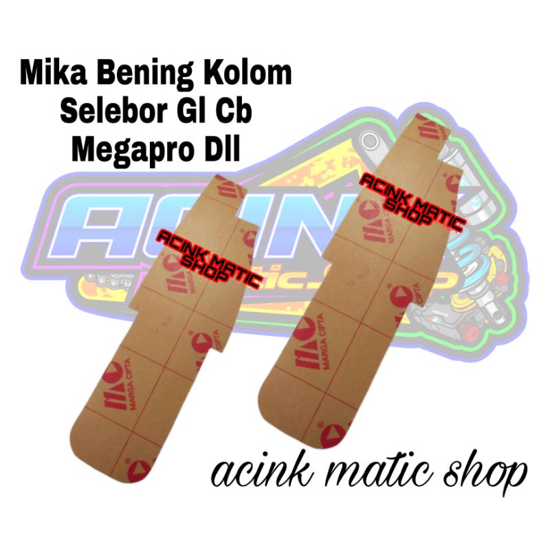 Mika Akrilik Acrylic Colong GL MEGA PRO Mika Acrylic Kolong Glpro Mega Pro