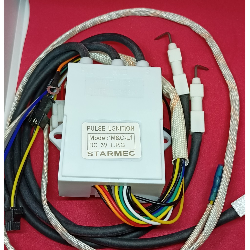 Modul pemantik pemanas Air Gas Water Heater Pulse Ignition Wasser