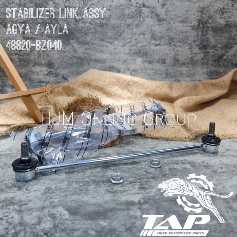 STABILIZER LINK - LINK STABIL - TIE ROD STABIL AGYA / AYLA