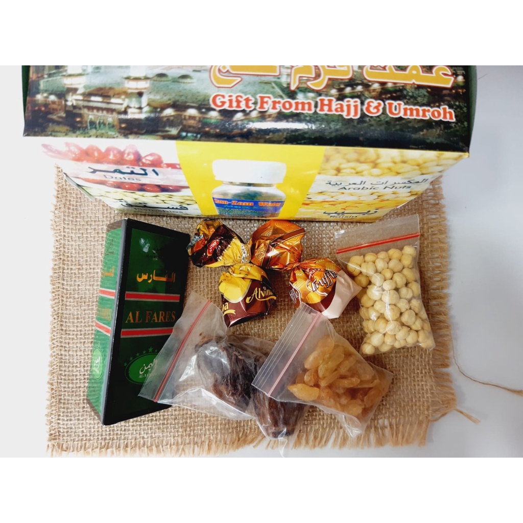 

Paketan haji Balad / paketan murah / oleh oleh haji dan umroh /parfume /kurma medjool /coklat truffle /kismis