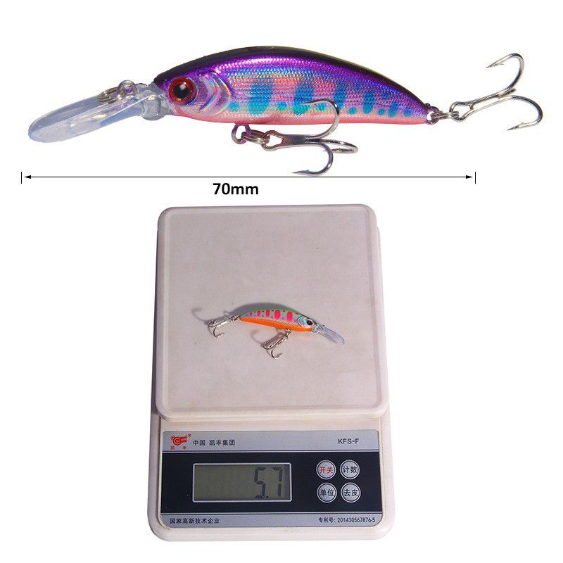 Umpan pancing minnow sinking 6 cm/ 5.7 gram