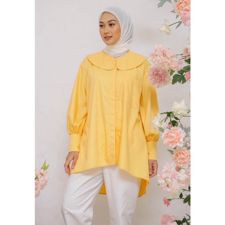 Deffect Hc x Nada Feverfew Yellow Blouse