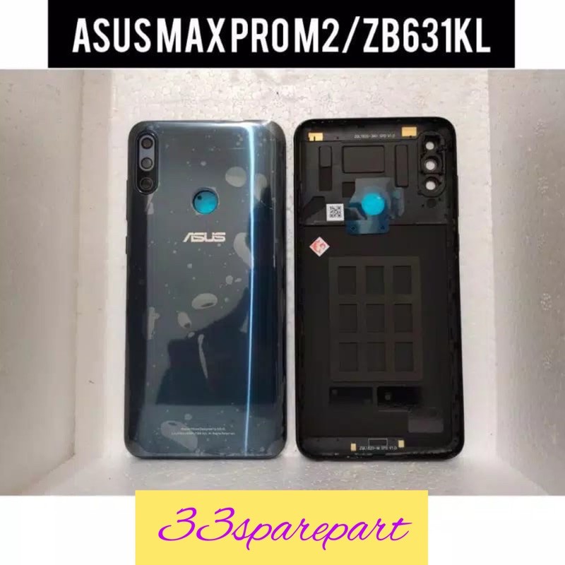 BACKDOR/TUTUP BELAKANG ASUS MAX PRO M2 / ZB631KL ORIGINAL