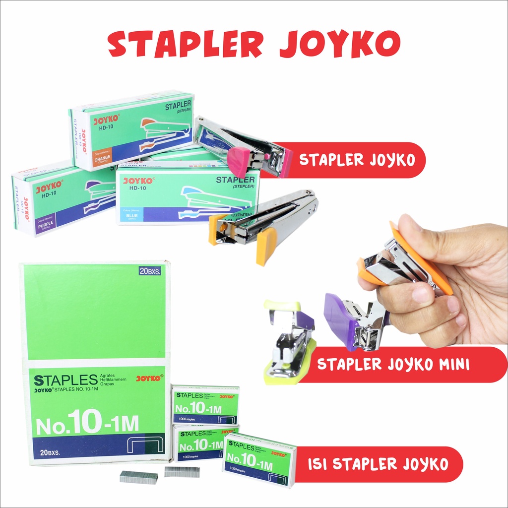 

Steples Ukuran Mini Kecil Dan Sedang No 10 Dan Isi Ulang