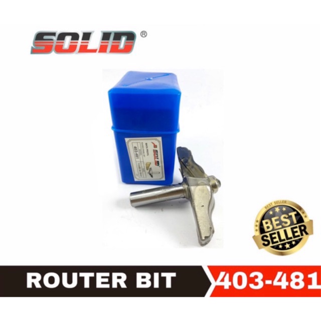 Mata Router Panel  Mata Profil 403-481 Solid