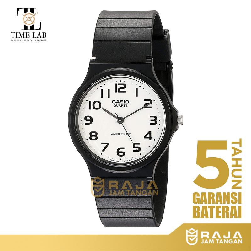 CASIO ORIGINAL MQ-24-7B2 / MQ 24 7B2 JAM TANGAN UNISEX ANALOG KARET