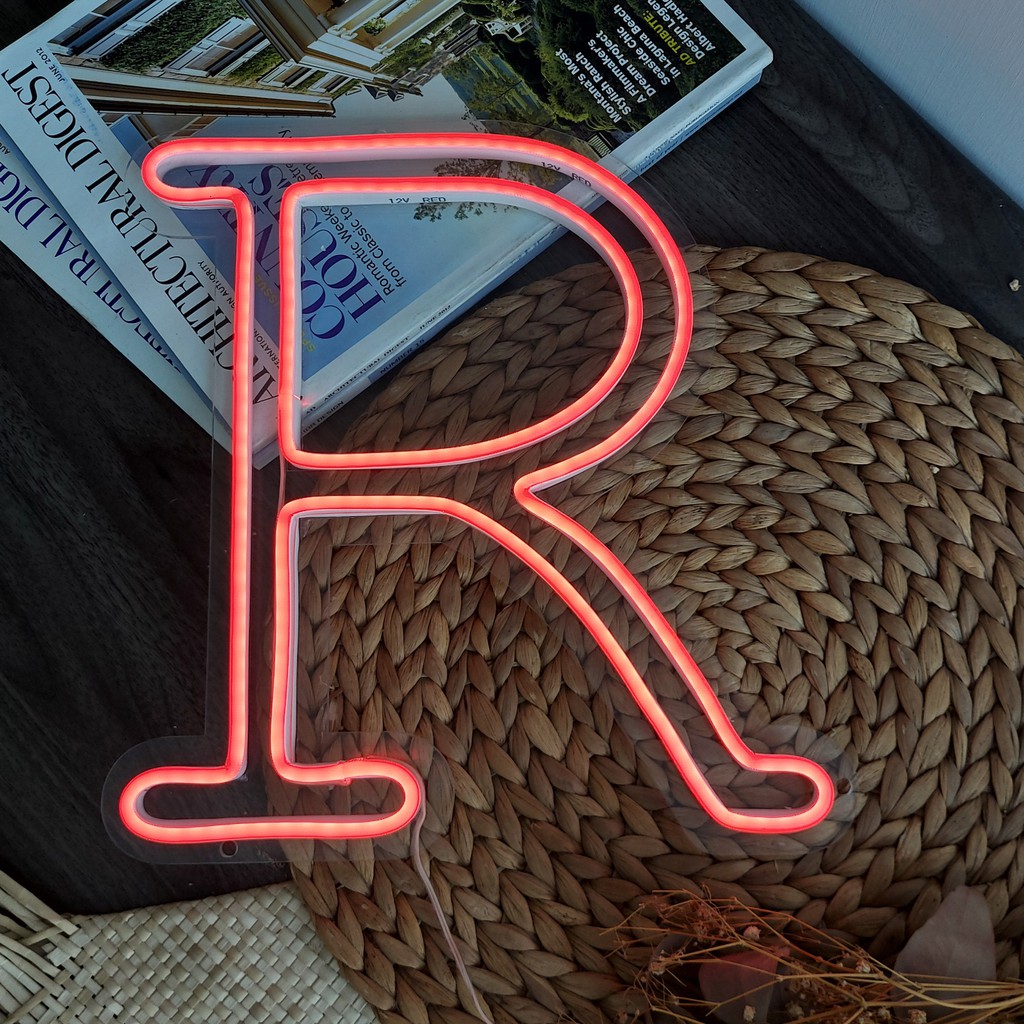 NEON LED HURUF R/ABJAD