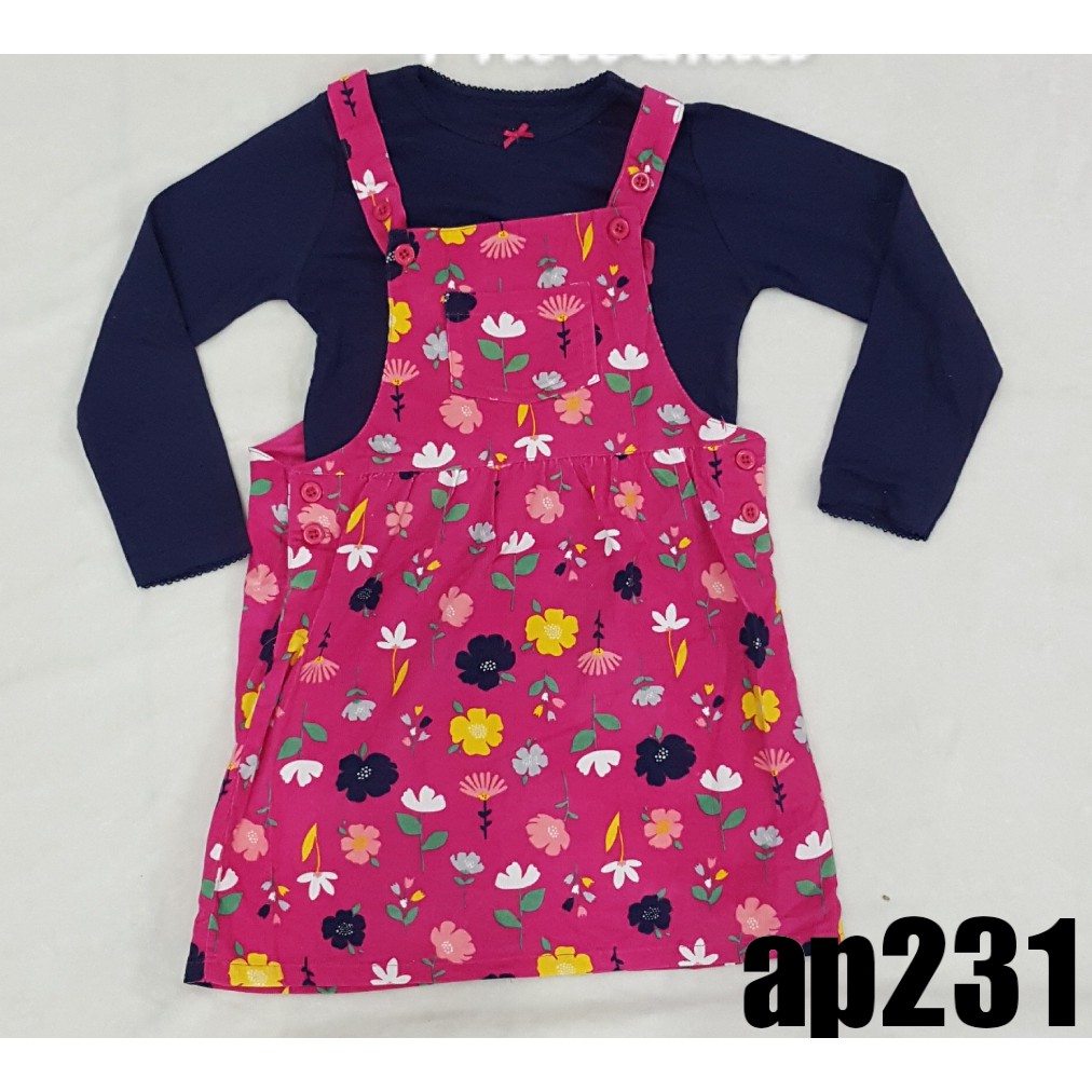 Catell Love Baju Dress Baby Balita Perempuan