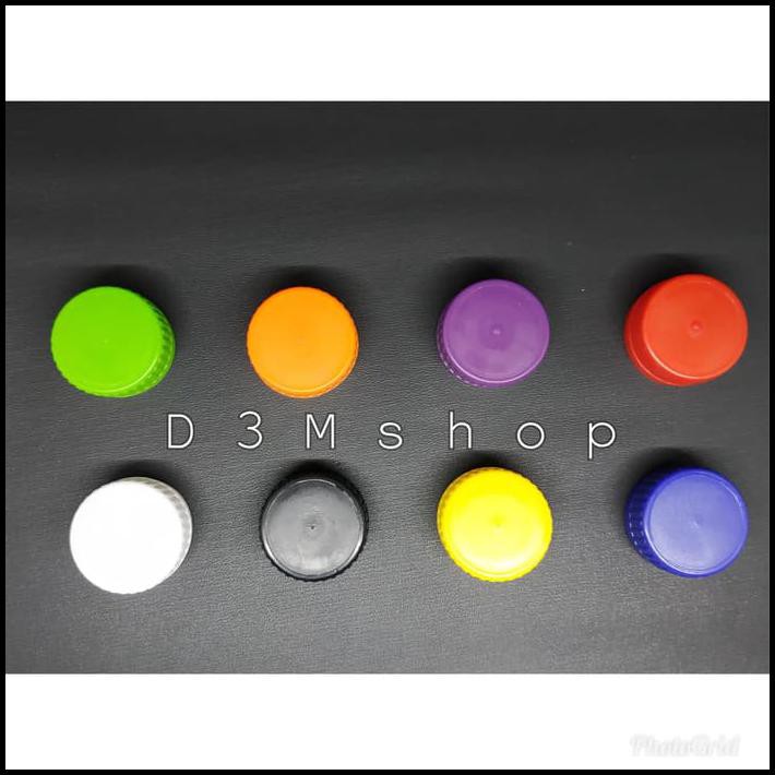 TERBAIK BOTOL PLASTIK ALMOND 200ML