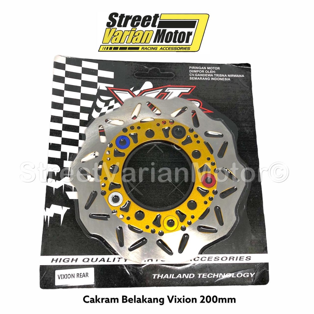 Disc Brake / Cakram Belakang Vixon 200mm