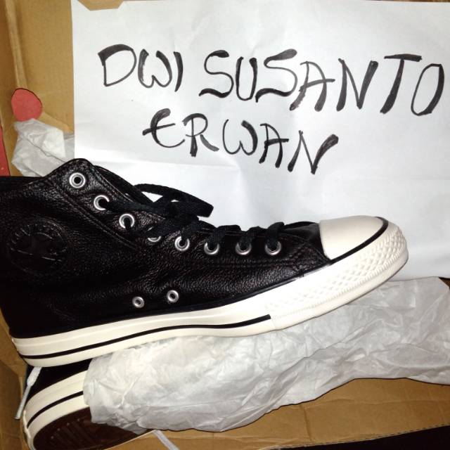 Converse CT leather  bw