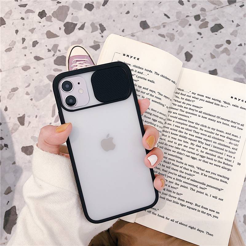 Soft Case Hp Warna Permen Bahan Akrilik Untuk Iphone 12pro / Max / Xr / Xs Max / 6 / 7 / 8plus