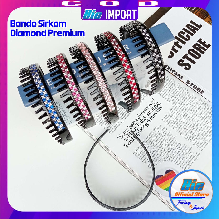 Bando Sirkam Diamond Premium Impor Best Seller