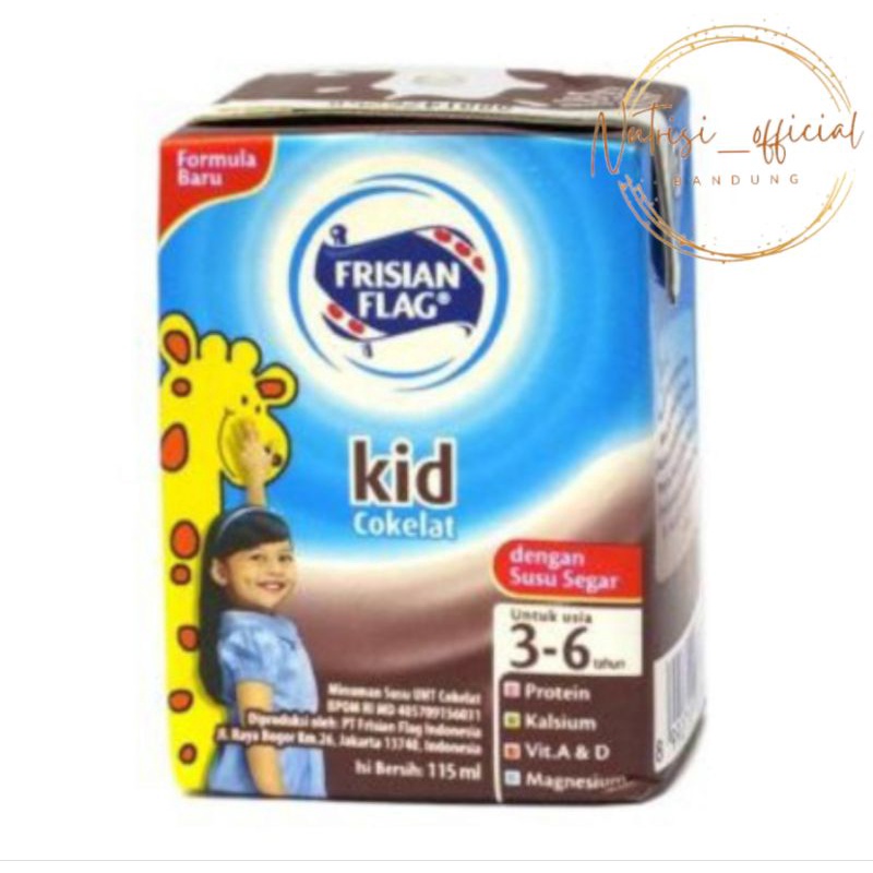 

BENDERA KID COKLAT 115ML STRAWBERI 115ML