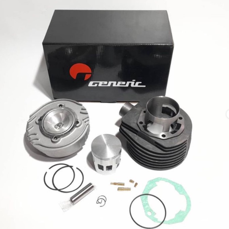 blok set vespa generic 177cc