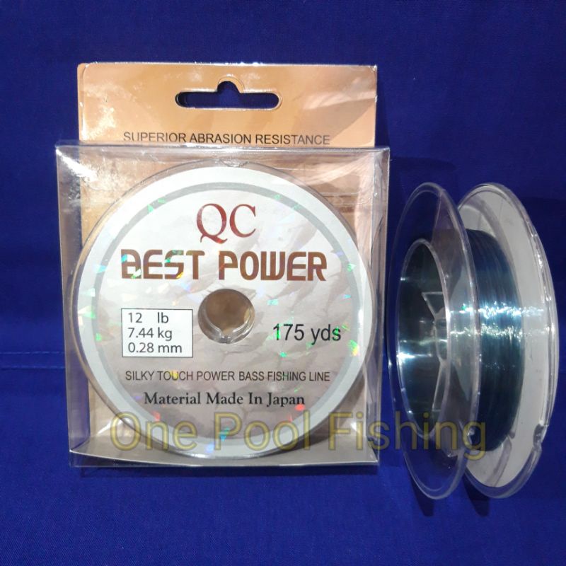 Senar Pancing Murah merk QC BEST POWER