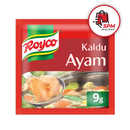 

Royco Ayam / Sapi Sachet 9gr Bumbu Penyedap