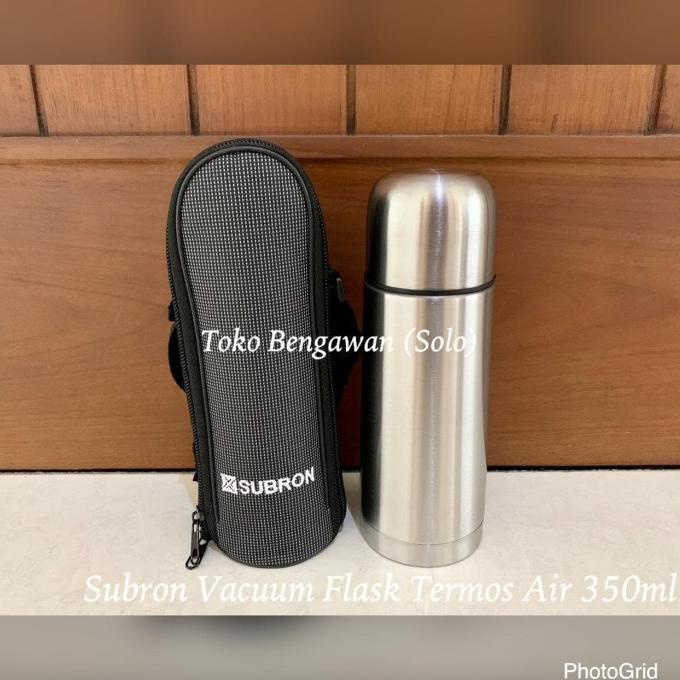 Sale Termos Panas Dingin Traveling Subron Vacuum Flask Termos Air 350 Ml - Paling Dicari