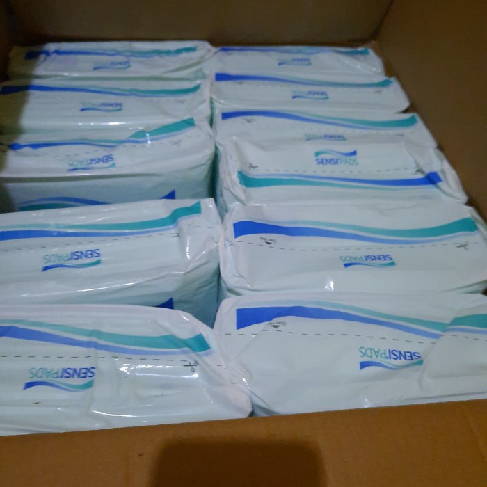 Underpad Sensi Sensipads Underpads 60x90 Perlak Under Pad Sensi Pads Alas Popok