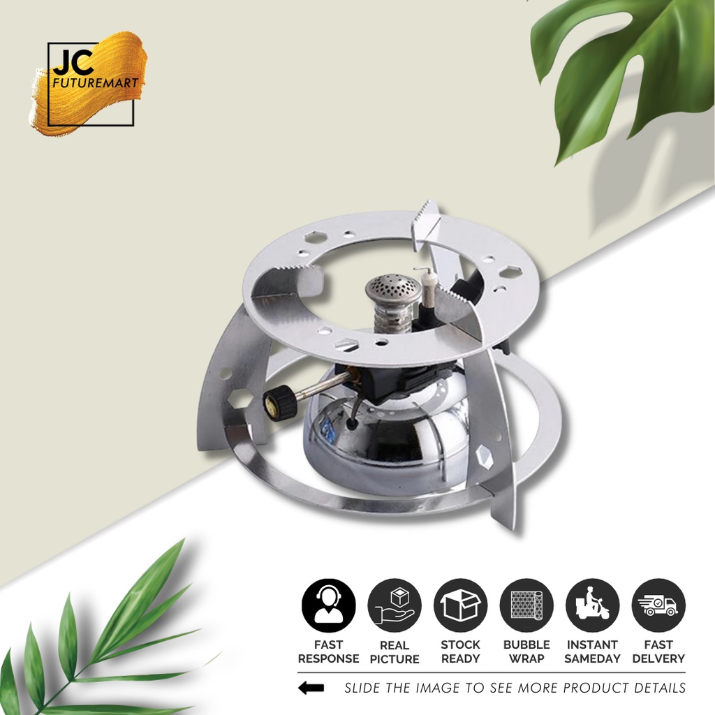 KOMPOR MINI GAS BURNER WITH STAND FOR SYPHON - MOKA POT - KETTLE