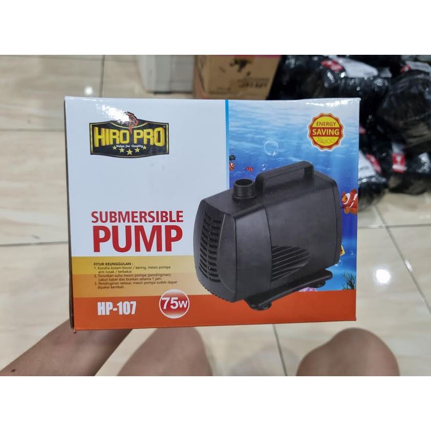 Hiro Pro HP 107/Mesin Aquarium/Hidroponik