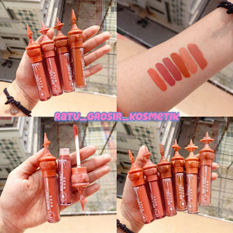 [PER 6 PCS] LIP GLOSS IMAN OF NOBLE QUEEN BINTANG NO.6170-2