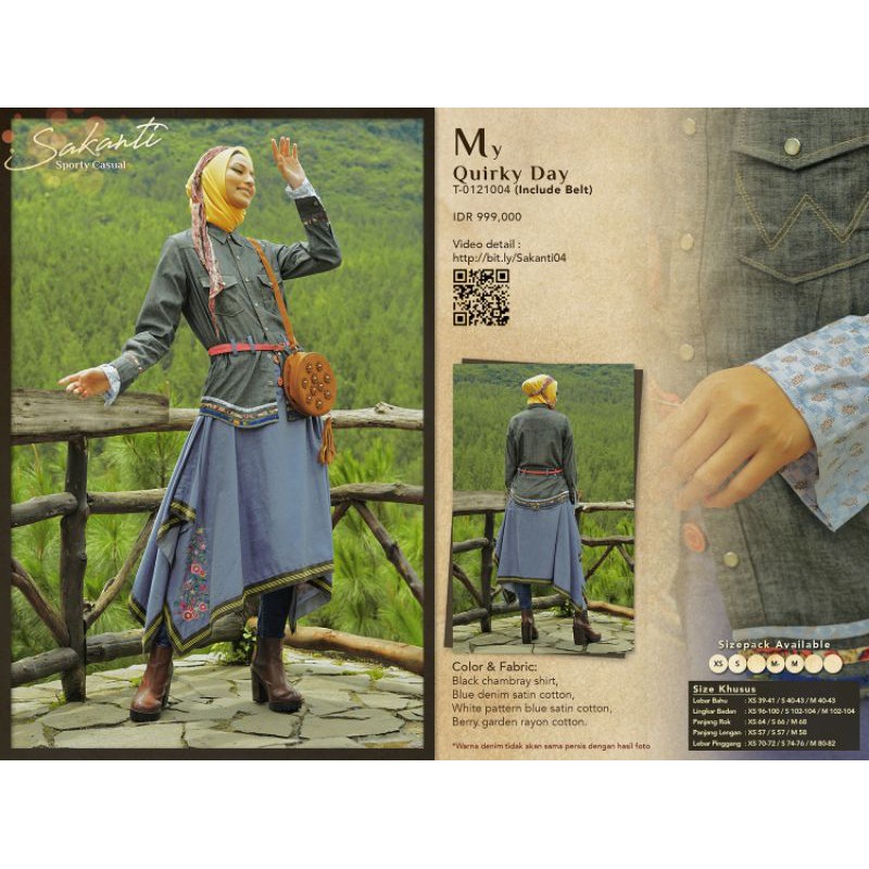 TUNEECA SAKANTI DISKON SALE PROMO T-0121004 TUNIK
