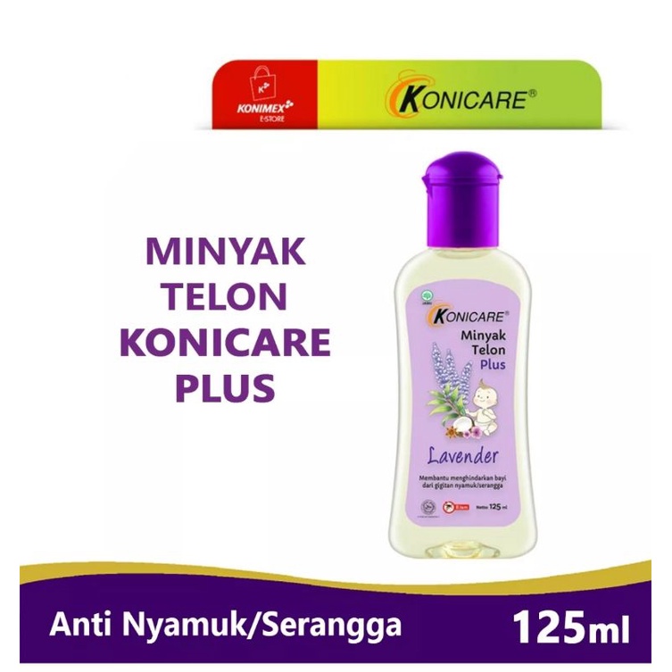 KONICARE Minyak Telon Plus 125ml