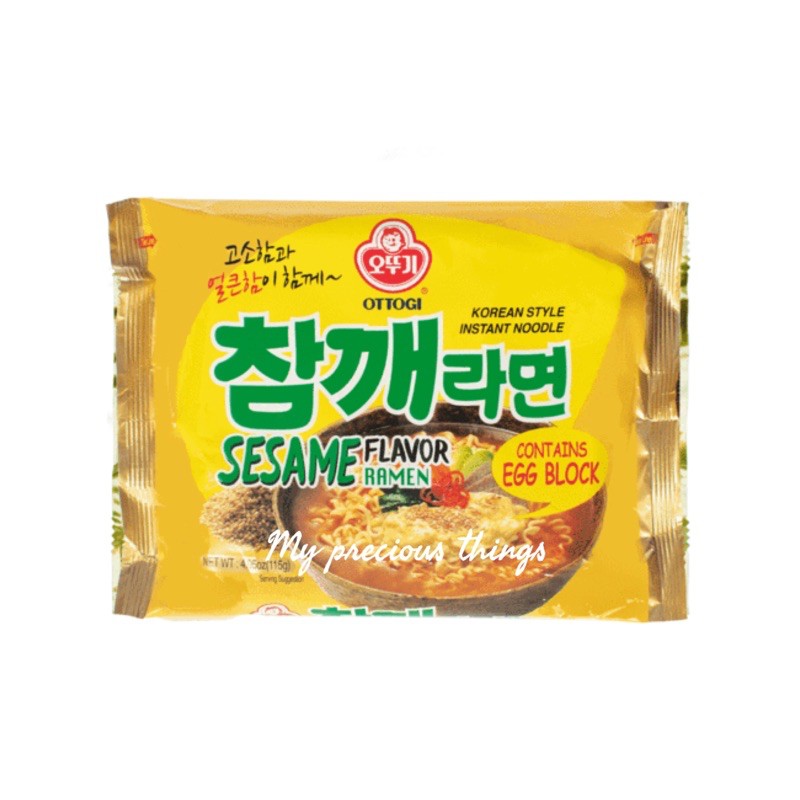 

Ramen korea rasa wijen / sesame instan ramen