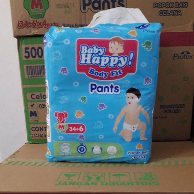 baby happy size m 34 6