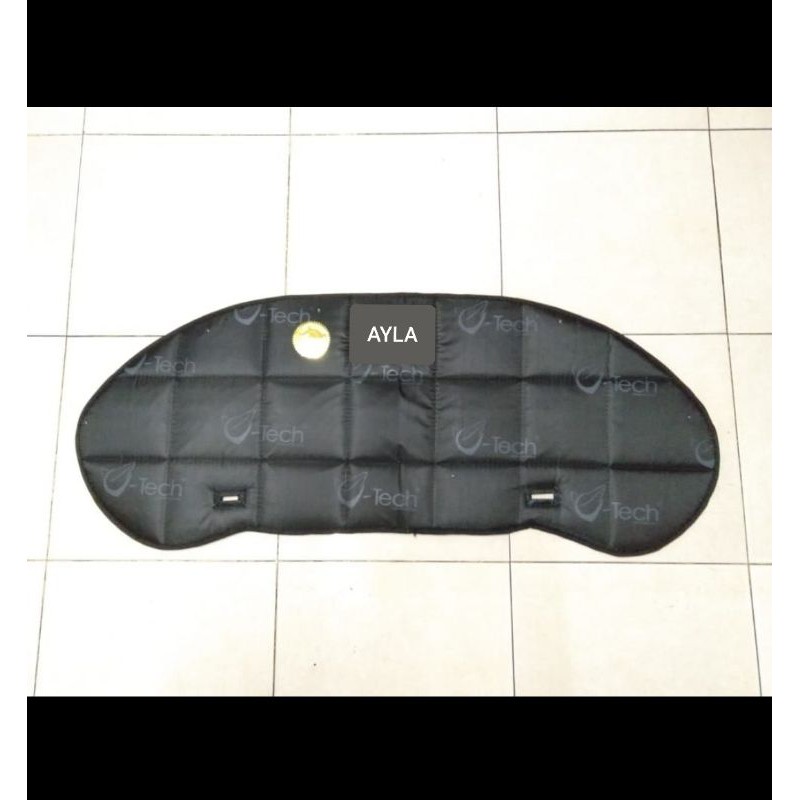 Daihatsu Ayla Peredam Ekslusive Kap Mobil