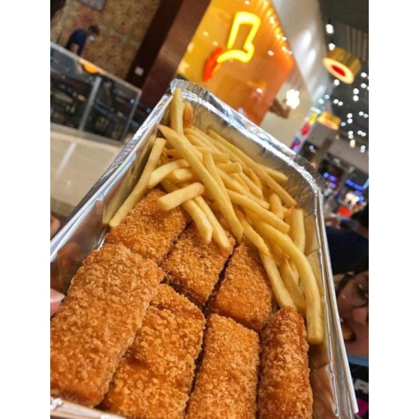 

Nugget Albaik / fish fillet asli Saudi