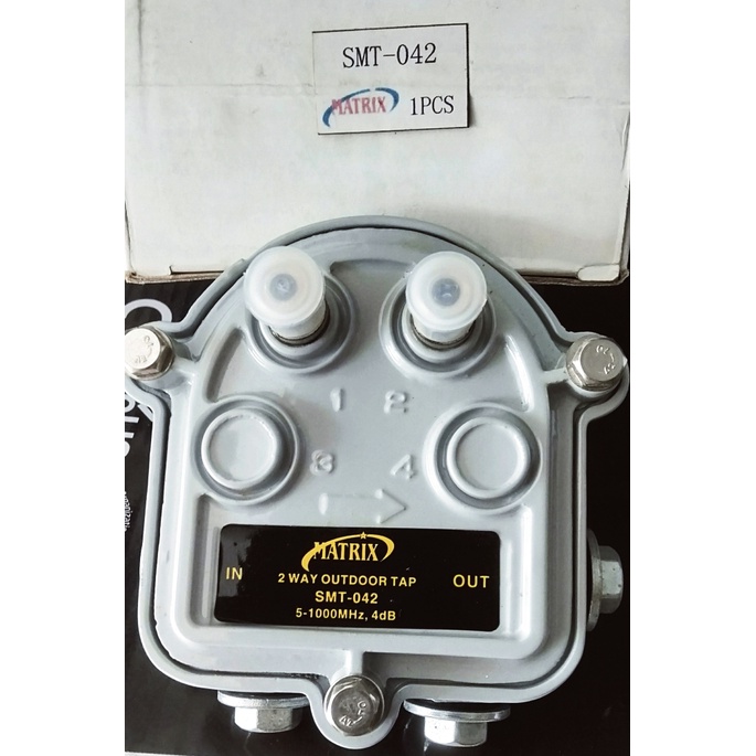 RF Tap Outdoor 2way MATRIX SMT-042