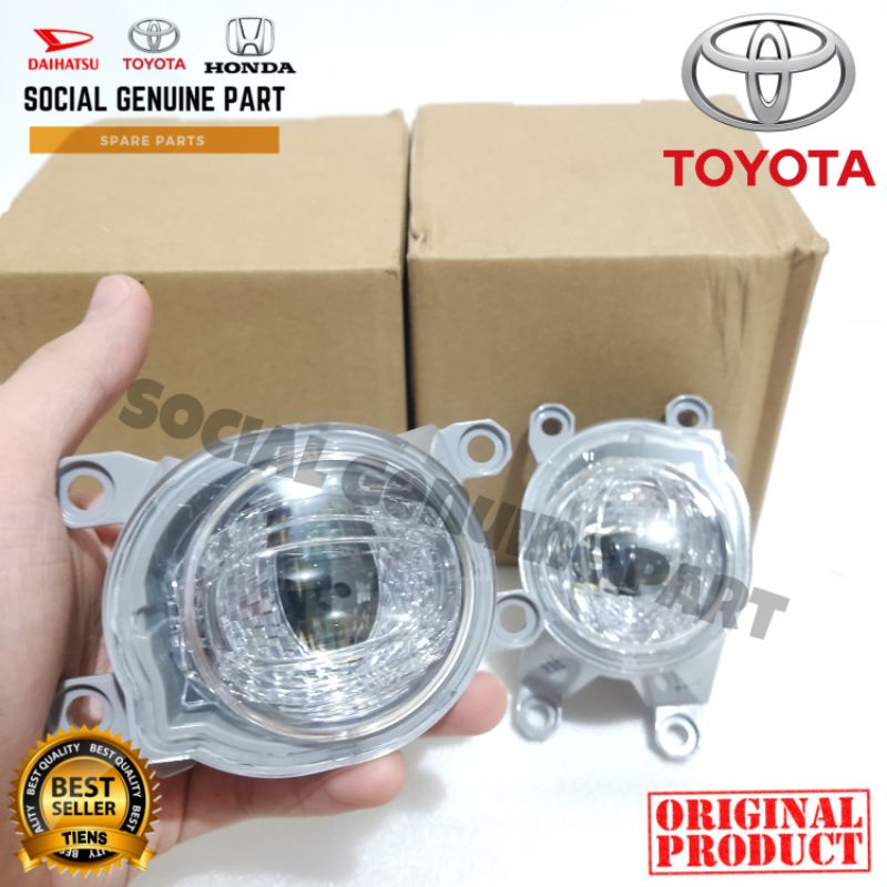 Foglamp Lampu kabut Led Innova V Venturer 2021 Fortuner Vrz 2021 Original