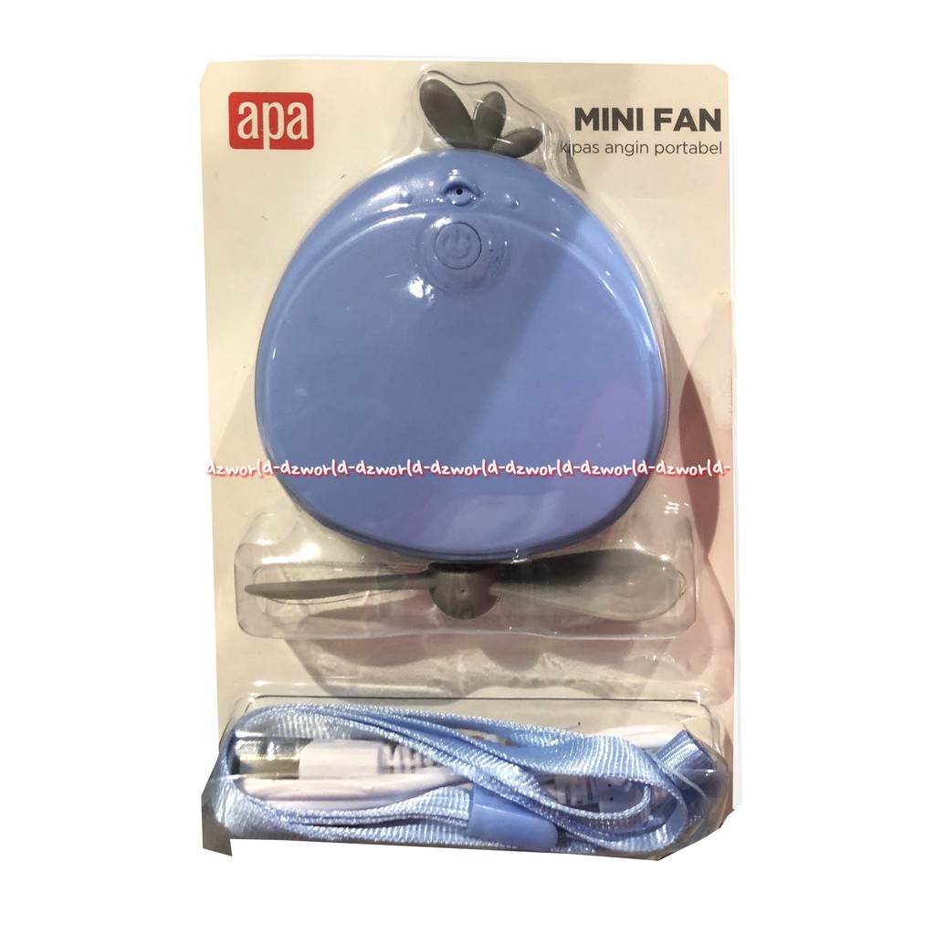 Apa Mini Fan Kipas Angin Portable Mudah Dibawa Untuk Travelling Mini Fans Travel