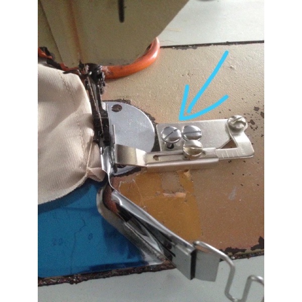 Corong Bisban A10 Lokal Mesin jahit ukuran 20mm - 50mm TANPA BONGKAR PLAT DAN GIGI
