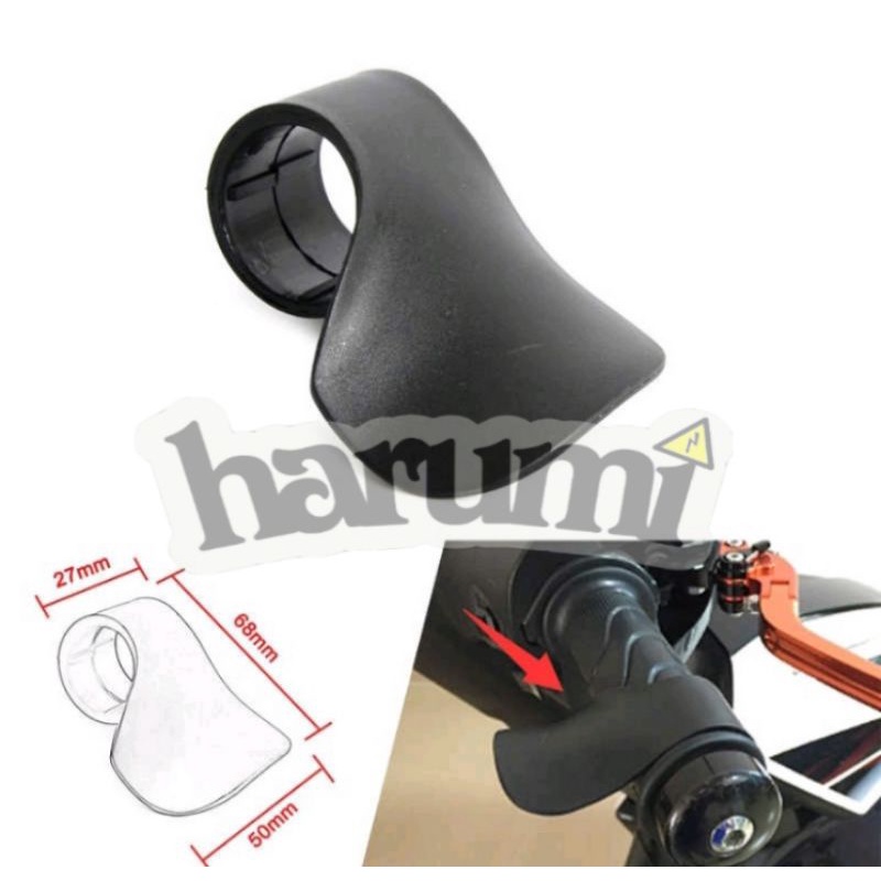 tahanan gas motor / handrest