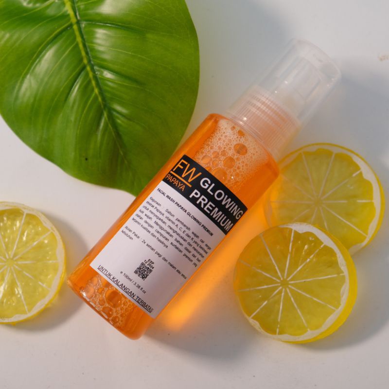 FACIAL WASH || FACIAL WASH PEPAYA PREMIUM || SABUN PEPAYA ORIGINAL