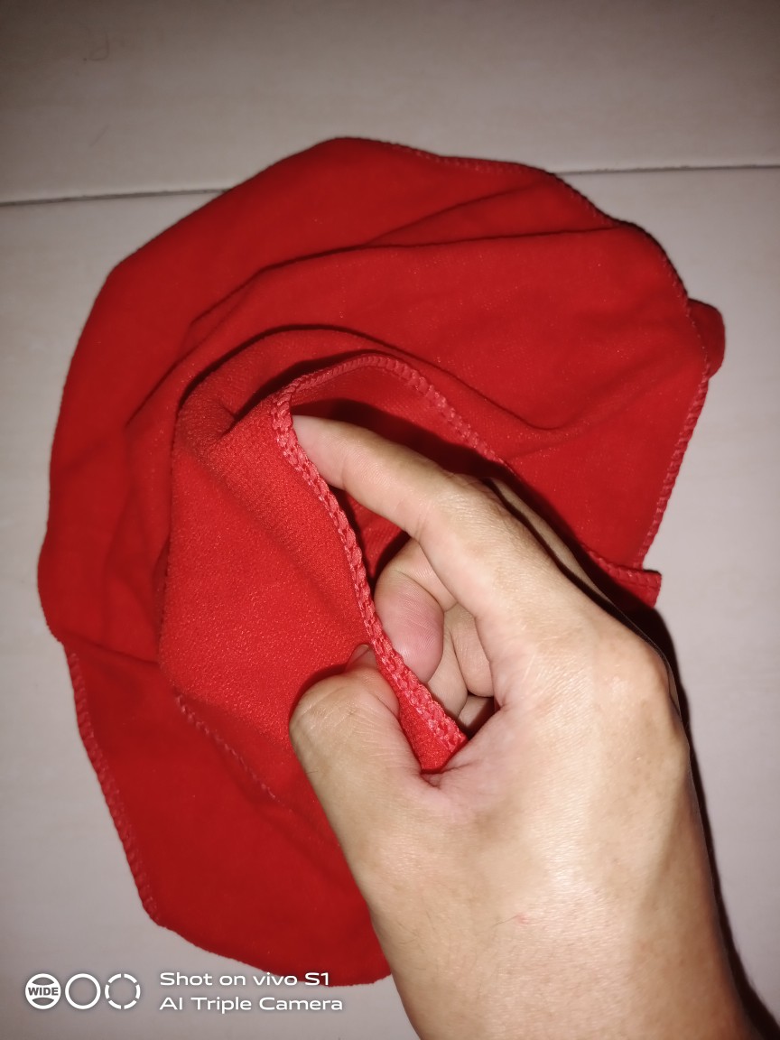 Kain Lap Microfiber 40x40 320gsm Export Quality Cleaning Cloth Towel Serbet Serbaguna Murah