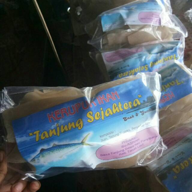 

Kerupuk ikan tenggiri