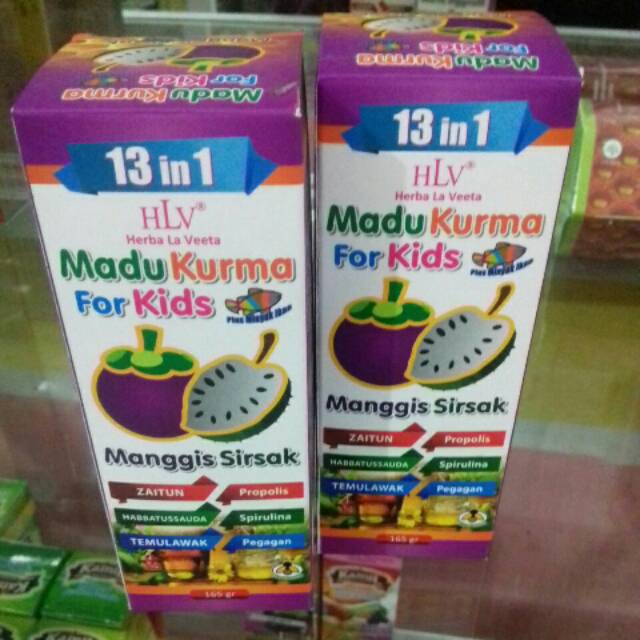 

Madu kurma for kids