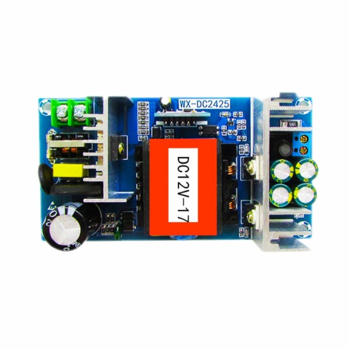 Jual Module Modul Switching Power Supply SMPS PSU 12V 17A AC-DC AC - DC