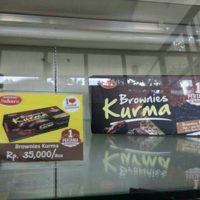 

Brownies Kurma Sahara