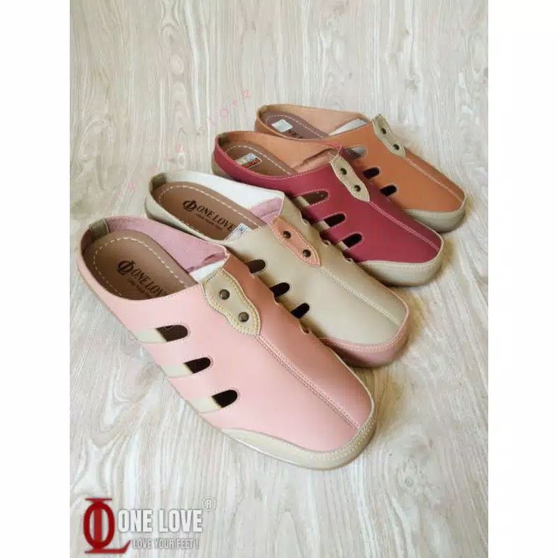 Sepatu one love/sepatu wanita one love/tutong wanita one love