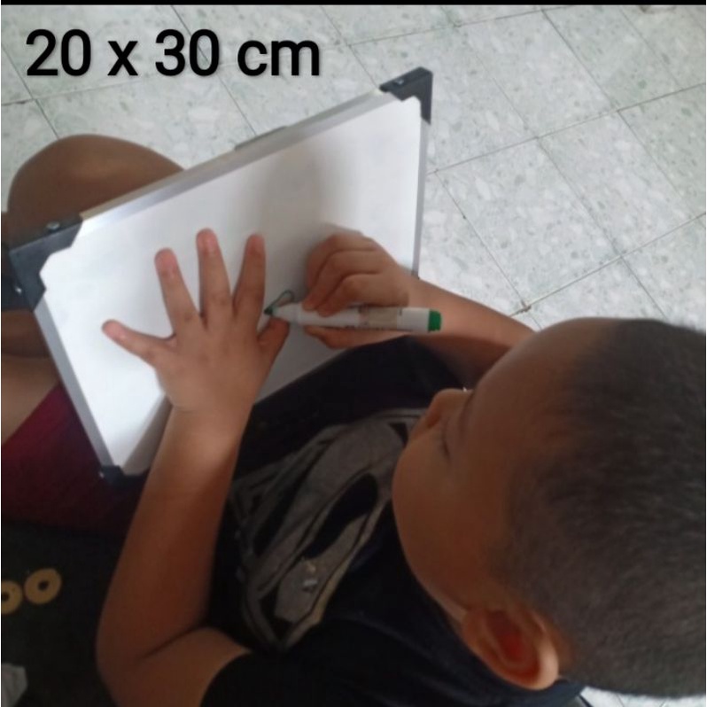 

papan tulis anak 20 x 30